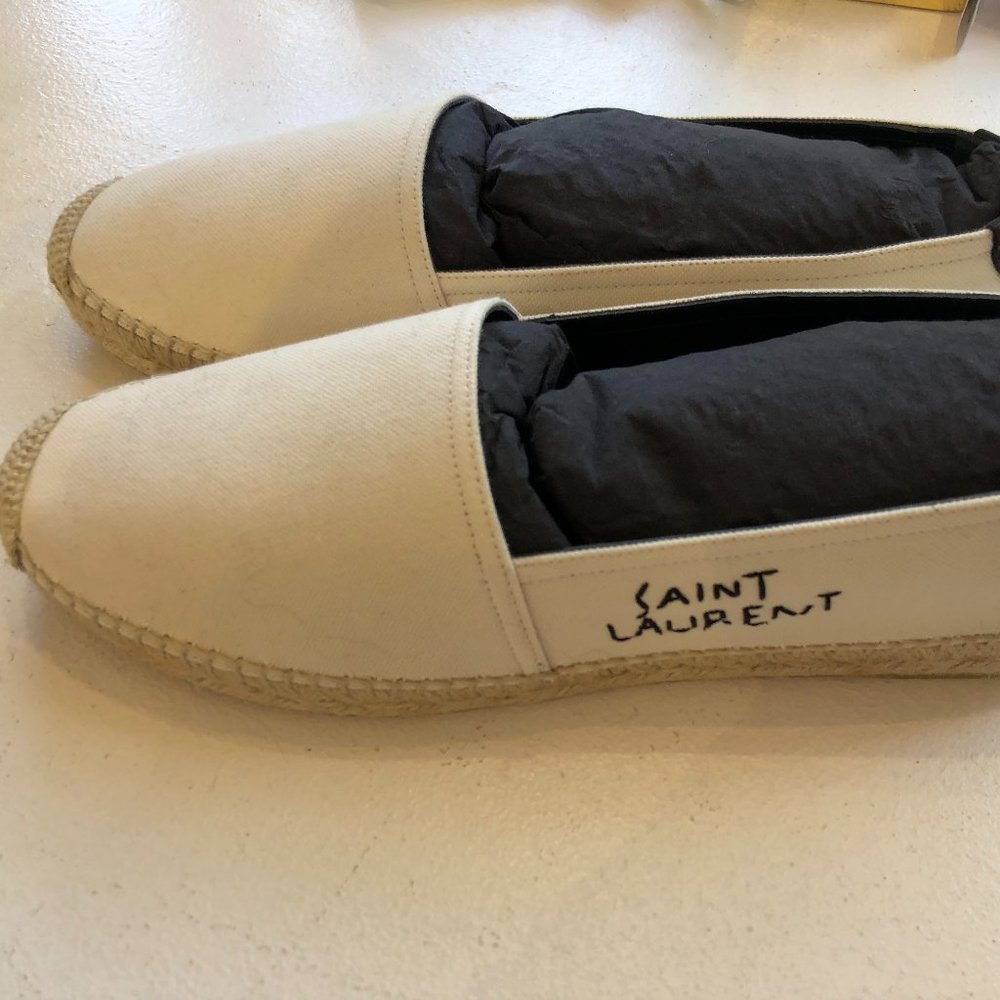 Saint Laurent Espadrilles